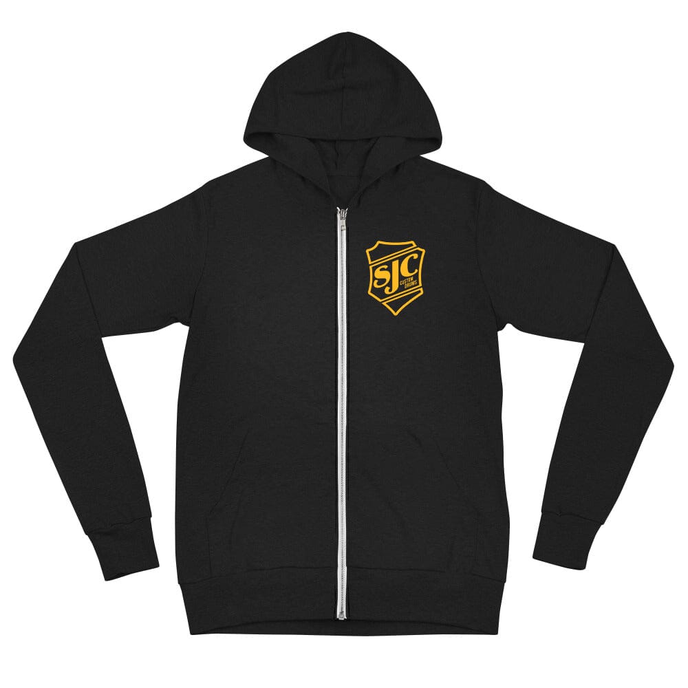 Classic SJC Zip-Up Yellow