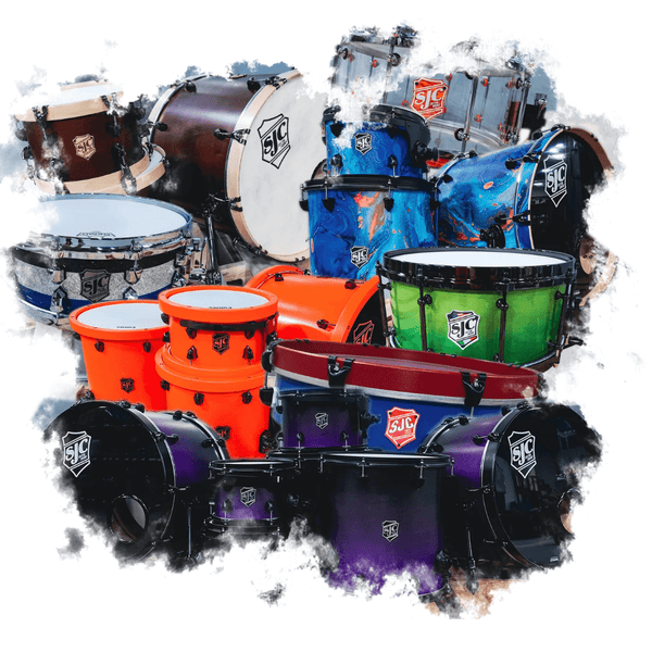 SJC Custom Drums: Holen Sie sich ein Angebot!SJC Custom Drums: Holen Sie sich ein Angebot!  