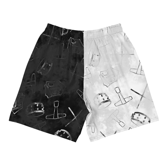 Black & White SJC Drums Shorts