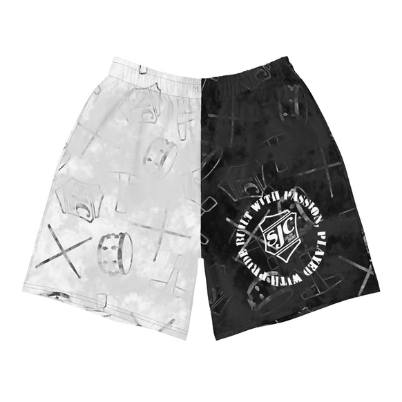 Black & White SJC Drums Shorts