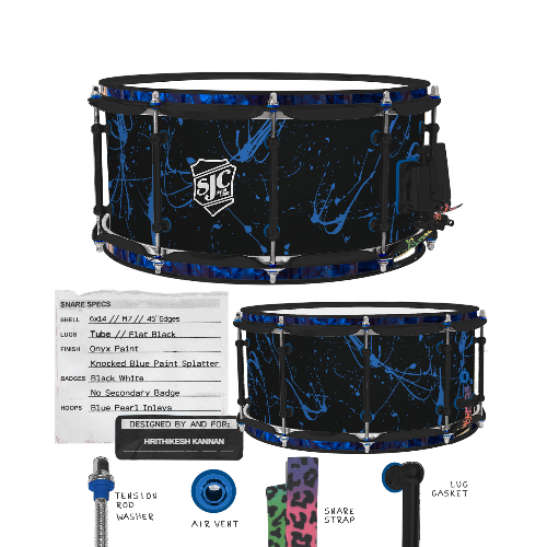 Virtual Drum Designer Snare