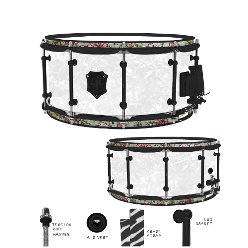 Virtual Drum Designer Snare