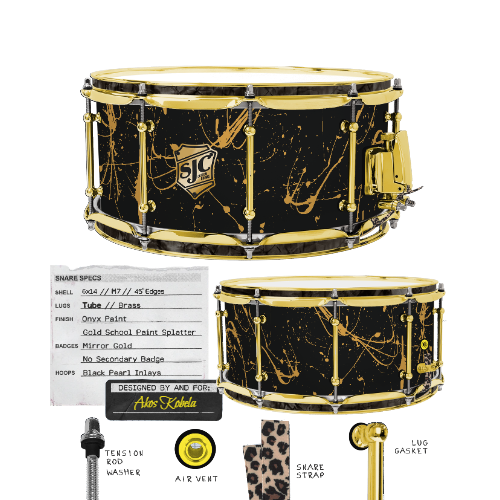 Virtual Drum Designer Snare