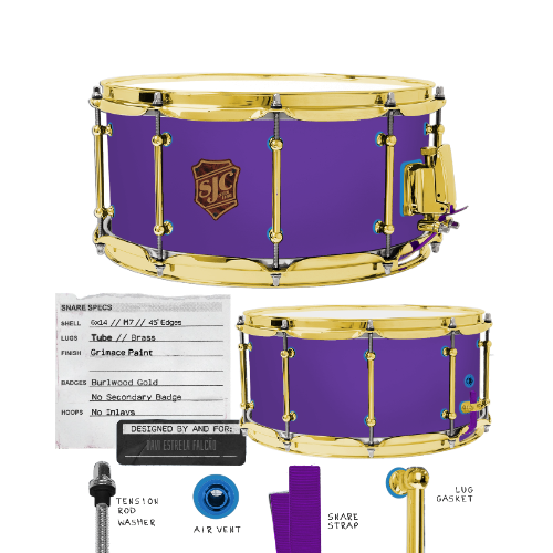 Virtual Drum Designer Snare