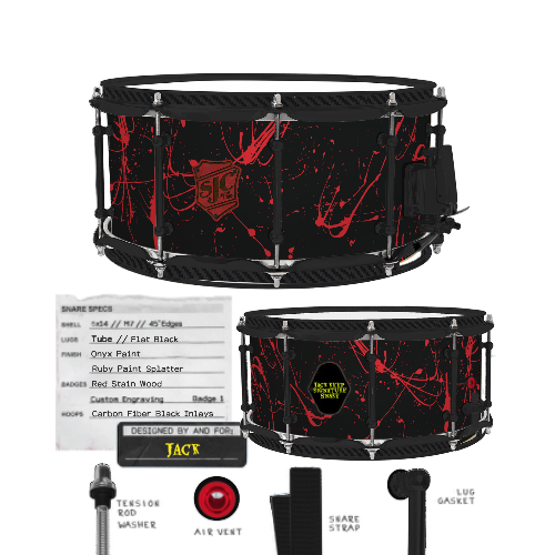 Virtual Drum Designer Snare