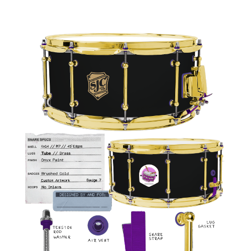 Virtual Drum Designer Snare