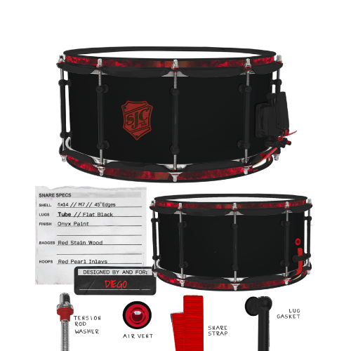 Virtual Drum Designer Snare