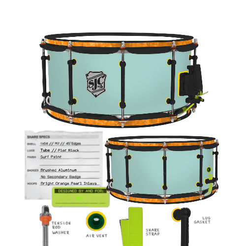 Virtual Drum Designer Snare