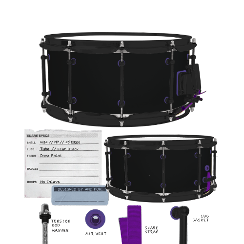 Virtual Drum Designer Snare