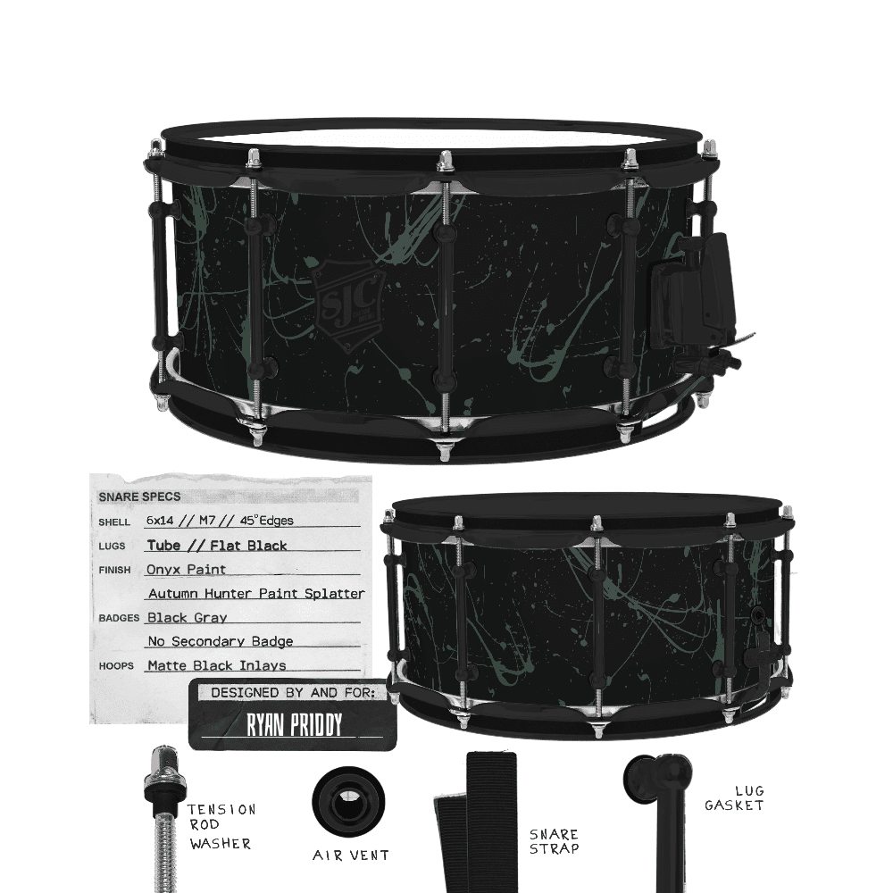 Virtual Drum Designer Snare