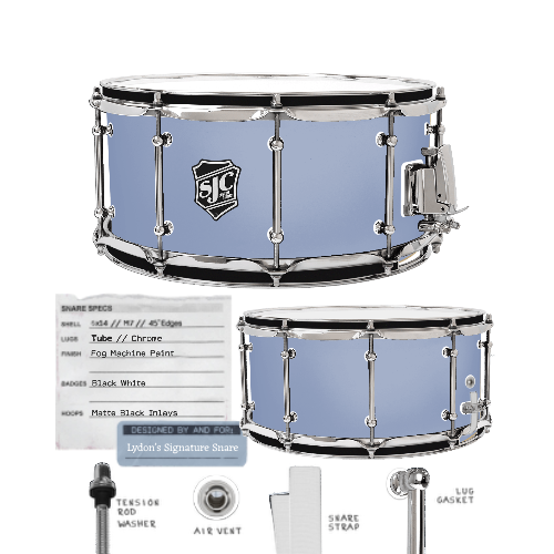 Virtual Drum Designer Snare