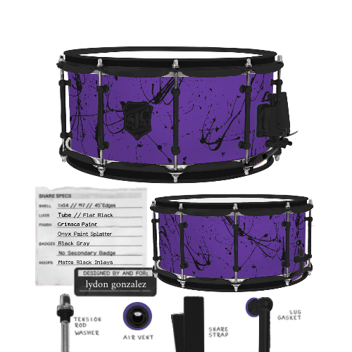 Virtual Drum Designer Snare