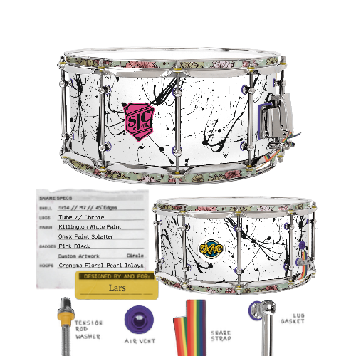 Virtual Drum Designer Snare