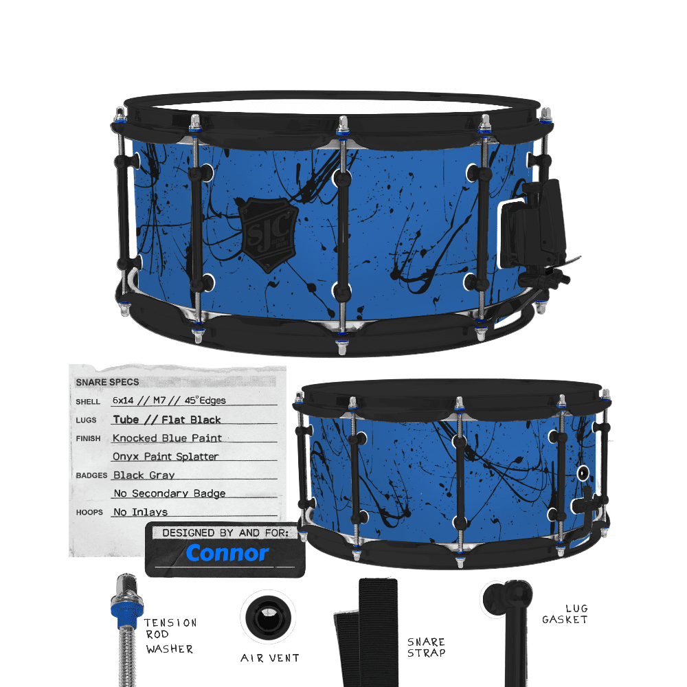 Virtual Drum Designer Snare