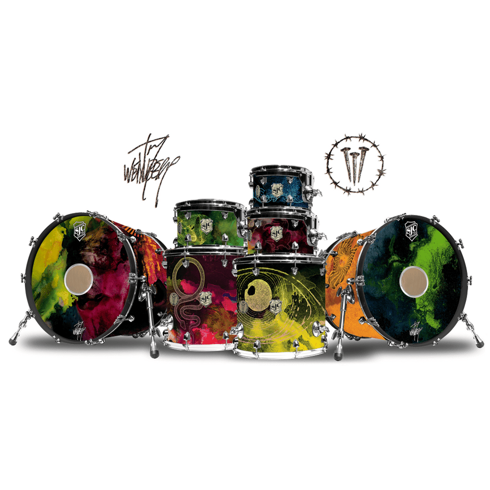 Jay Weinberg Signature Kit Design