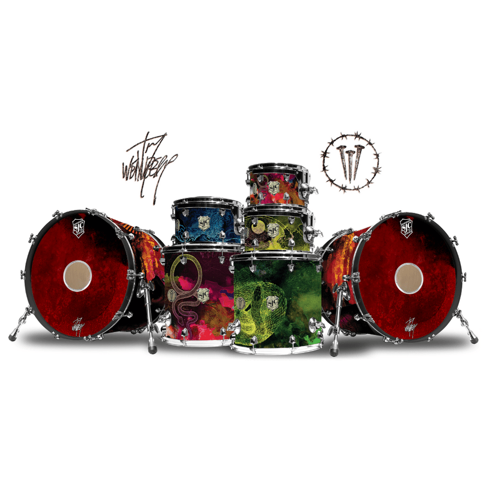 Jay Weinberg Signature Kit Design