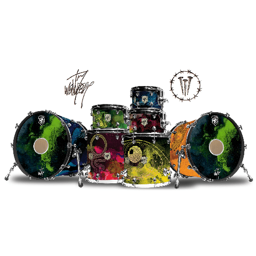 Jay Weinberg Signature Kit Design