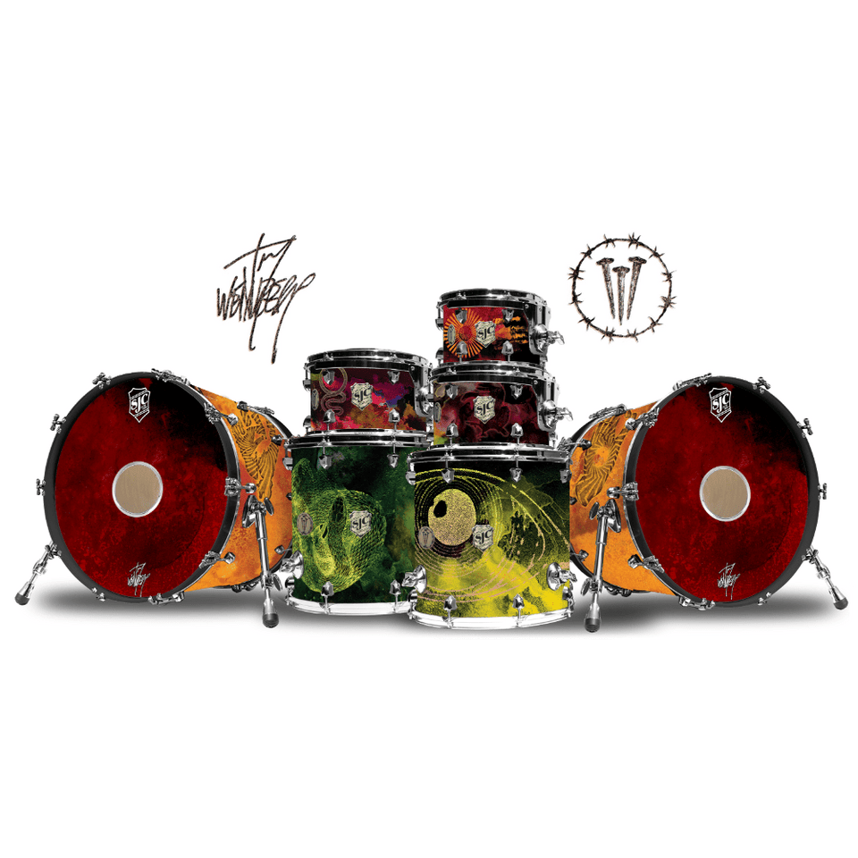 Jay Weinberg Signature Kit Design