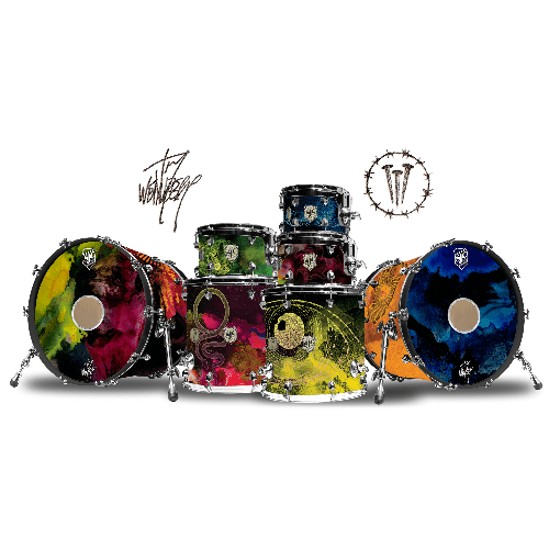 Jay Weinberg Signature Kit Design