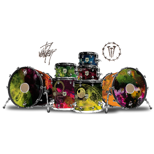 Jay Weinberg Signature Kit Design