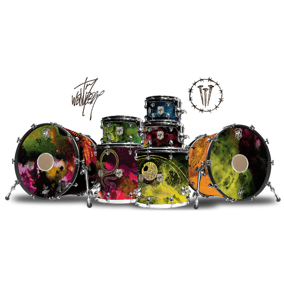 Jay Weinberg Signature Kit Design