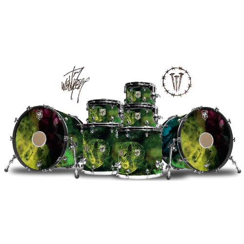 Jay Weinberg Signature Kit Design