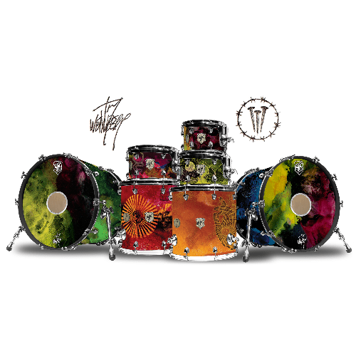 Jay Weinberg Signature Kit Design