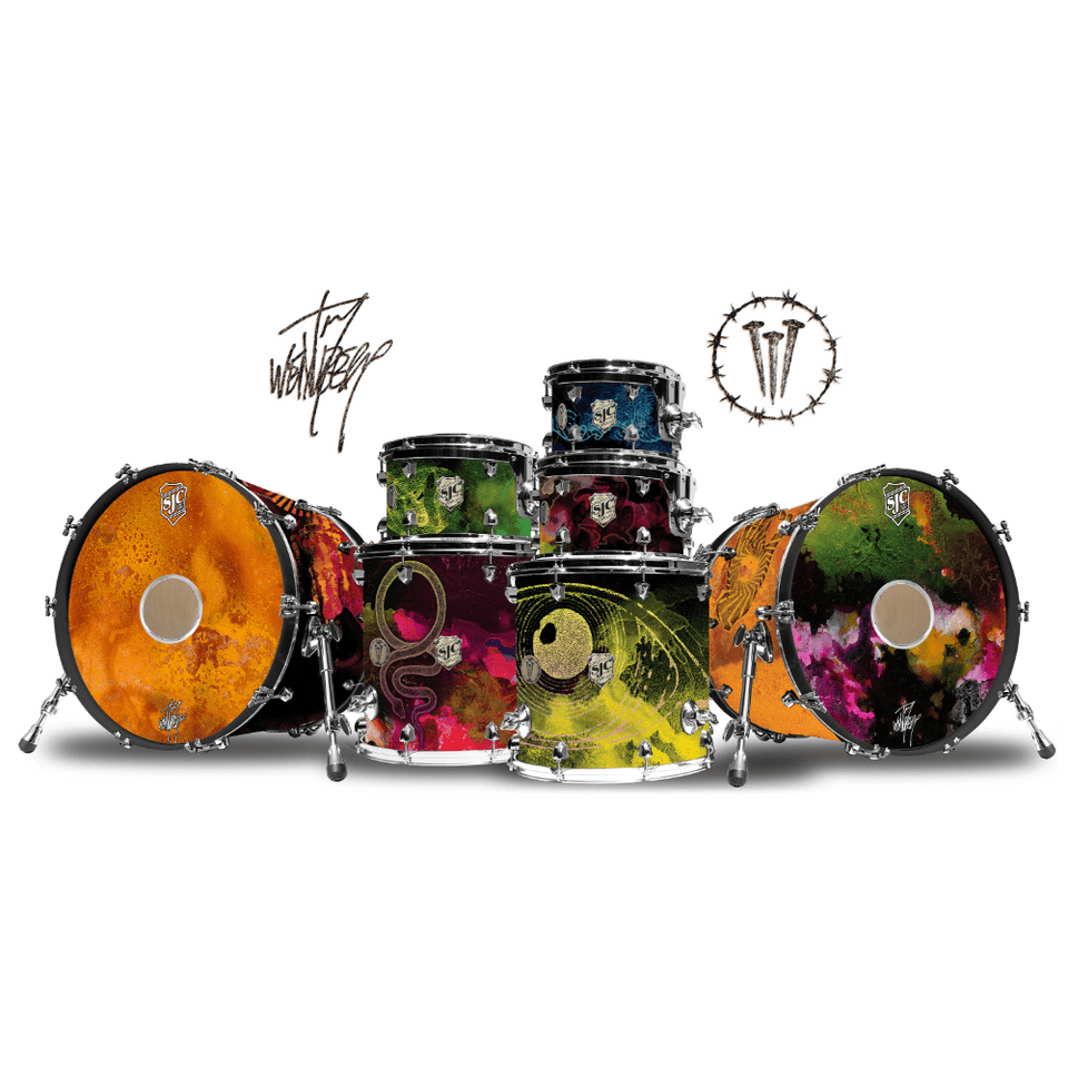 Jay Weinberg Signature Kit Design