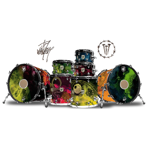 Jay Weinberg Signature Kit Design