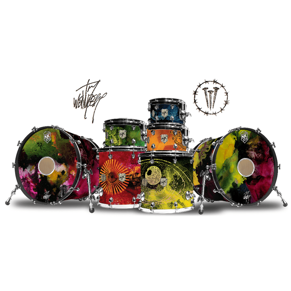 Jay Weinberg Signature Kit Design