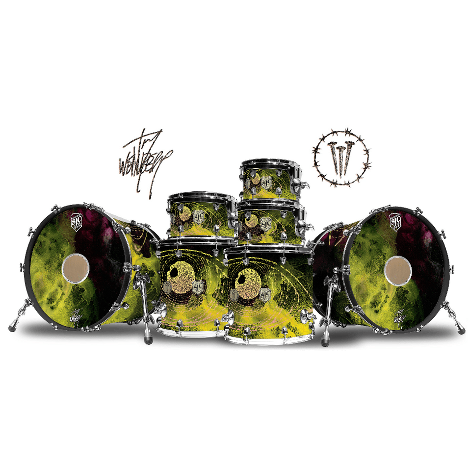 Jay Weinberg Signature Kit Design