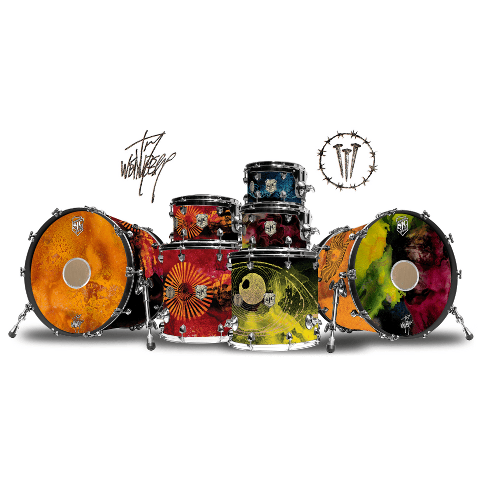 Jay Weinberg Signature Kit Design