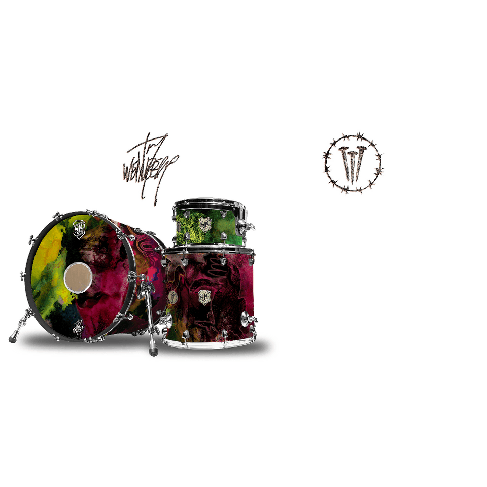 Jay Weinberg Signature Kit Design