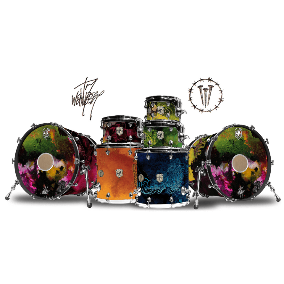 Jay Weinberg Signature Kit Design