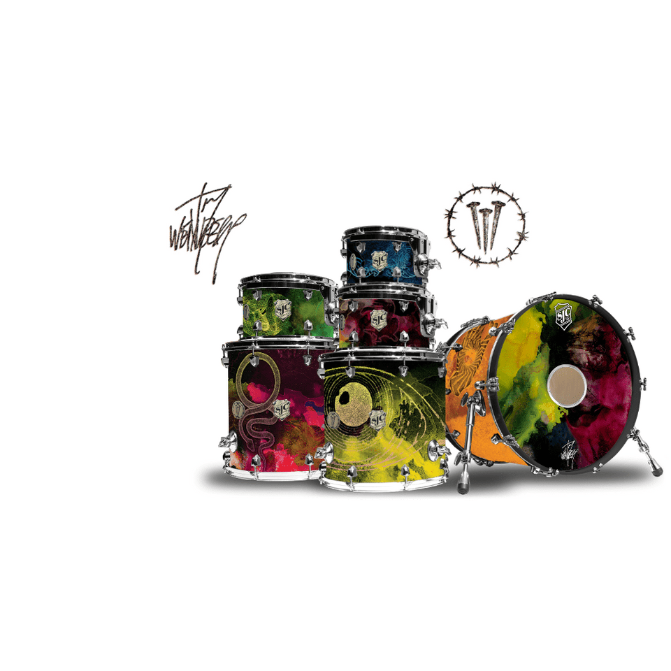 Jay Weinberg Signature Kit Design