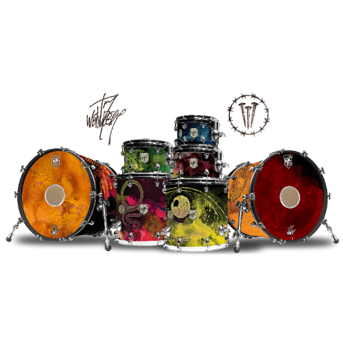 Jay Weinberg Signature Kit Design