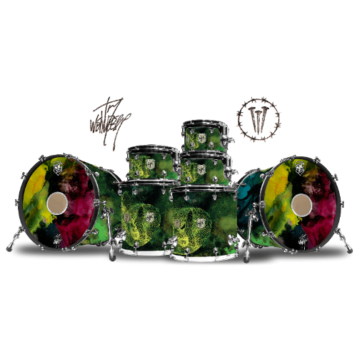 Jay Weinberg Signature Kit Design