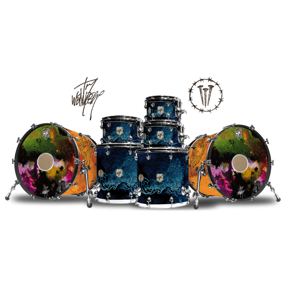 Jay Weinberg Signature Kit Design