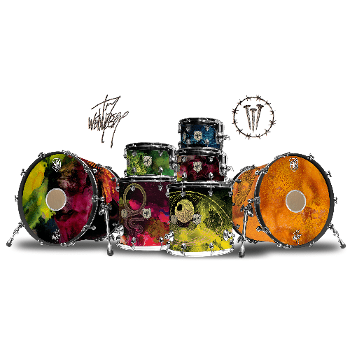 Jay Weinberg Signature Kit Design