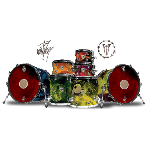 Jay Weinberg Signature Kit Design