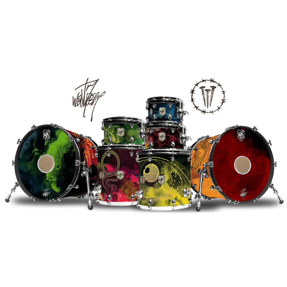 Jay Weinberg Signature Kit Design