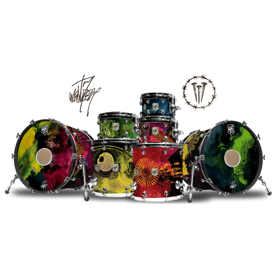 Jay Weinberg Signature Kit Design