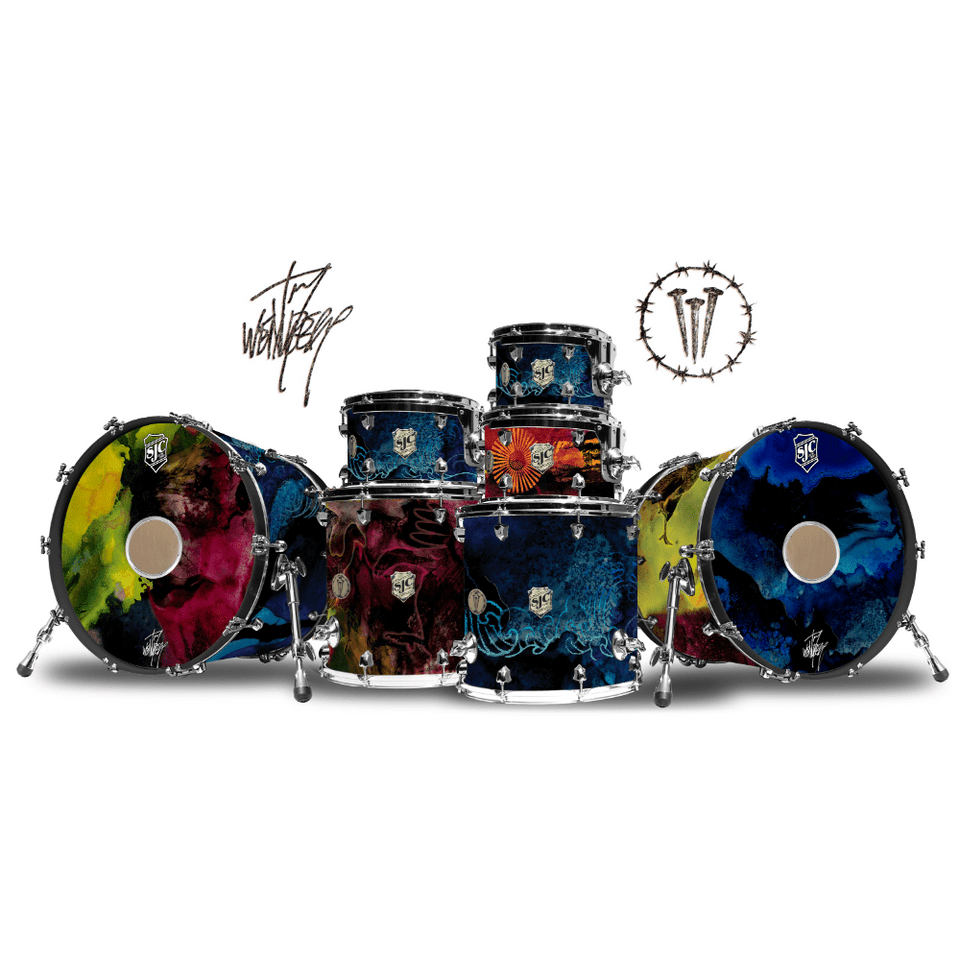 Jay Weinberg Signature Kit Design