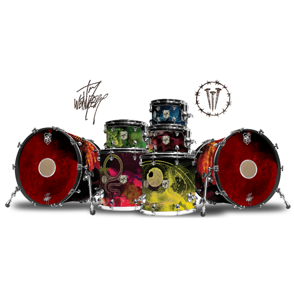 Jay Weinberg Signature Kit Design