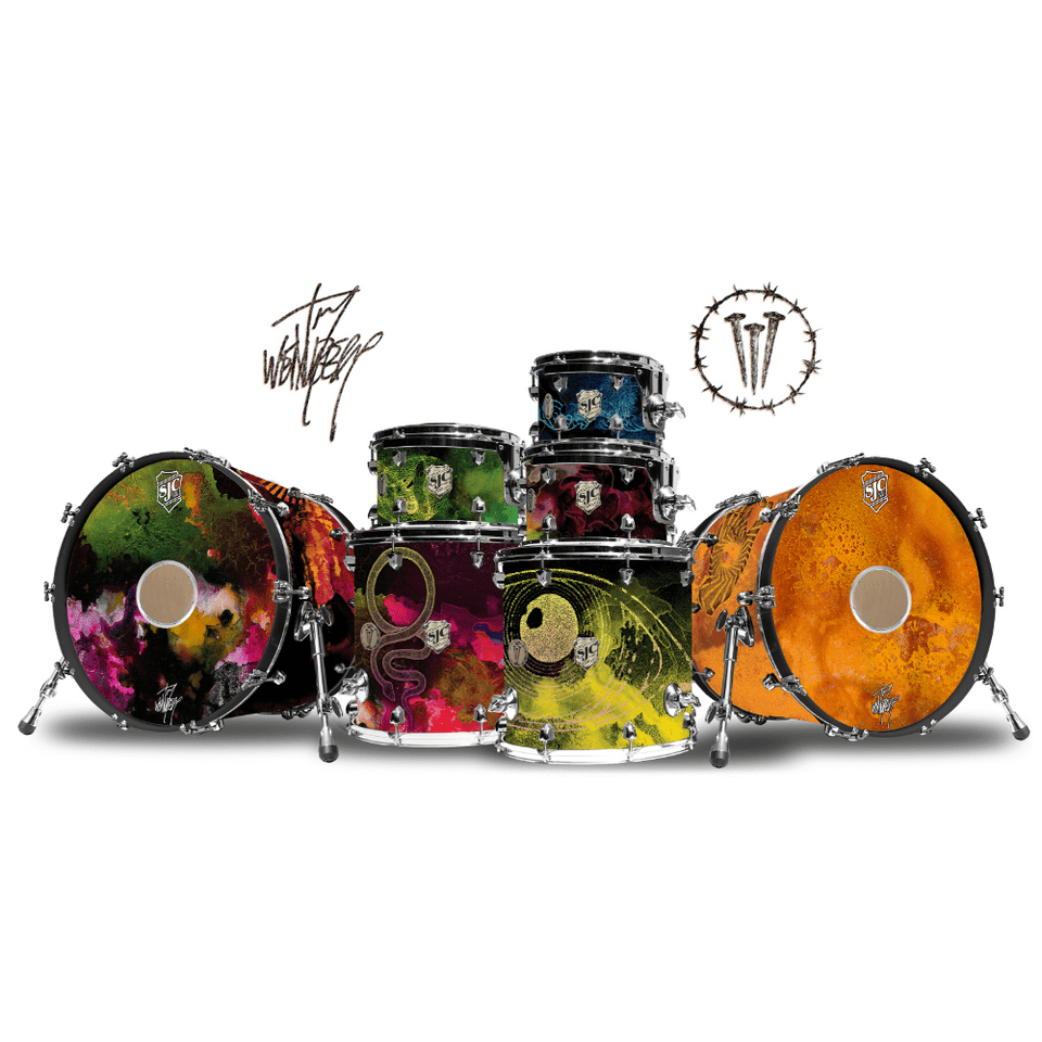 Jay Weinberg Signature Kit Design