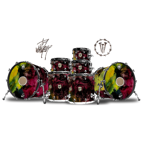 Jay Weinberg Signature Kit Design