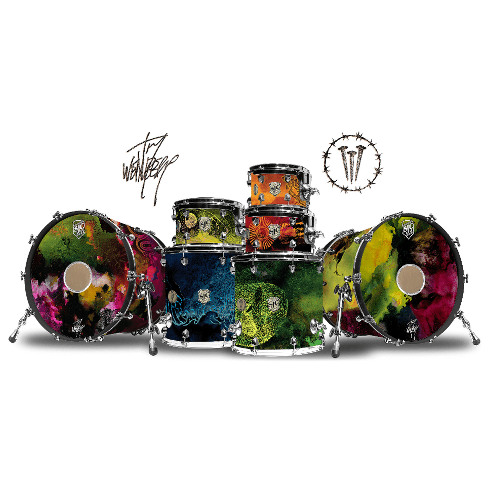 Jay Weinberg Signature Kit Design