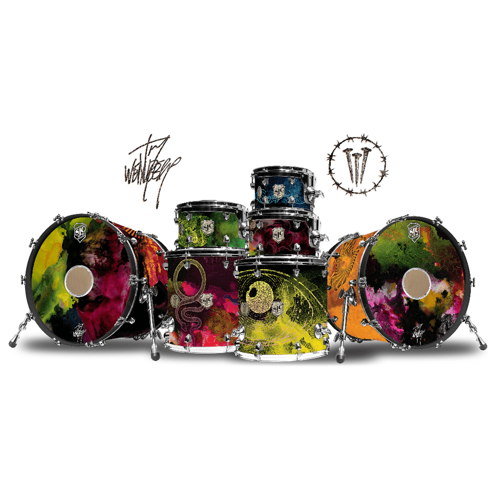 Jay Weinberg Signature Kit Design