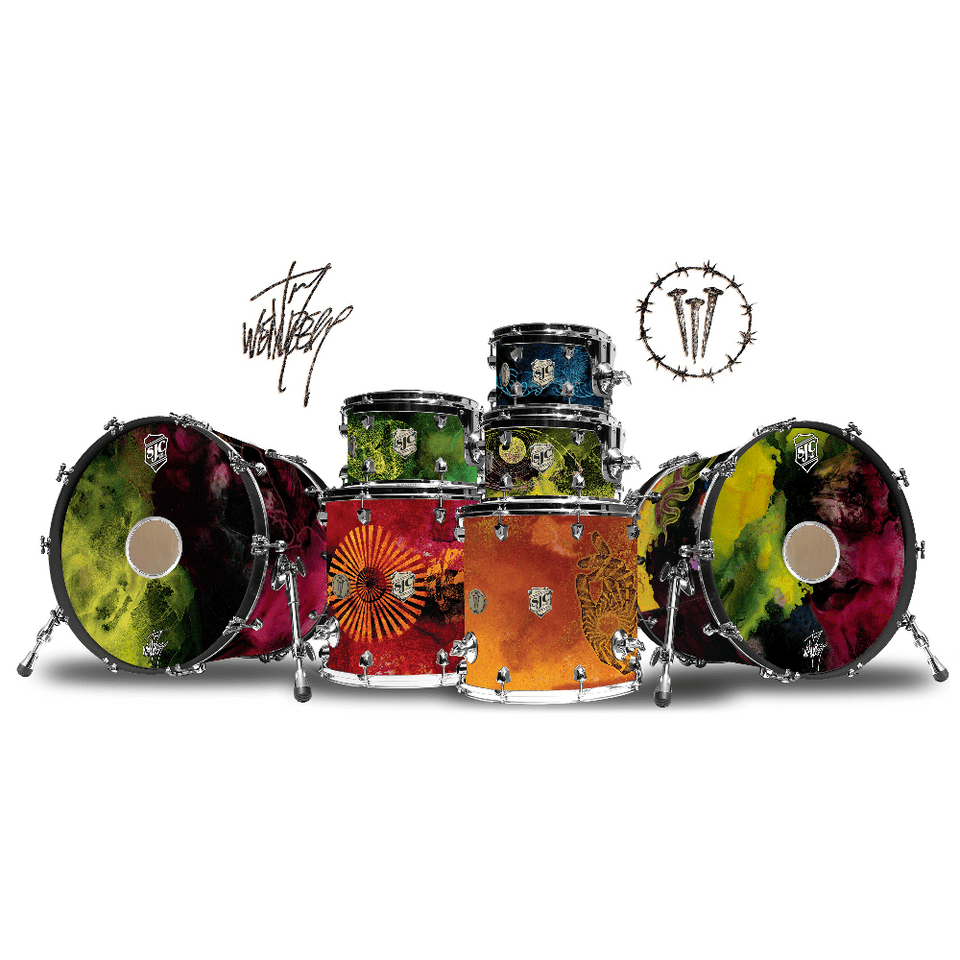 Jay Weinberg Signature Kit Design