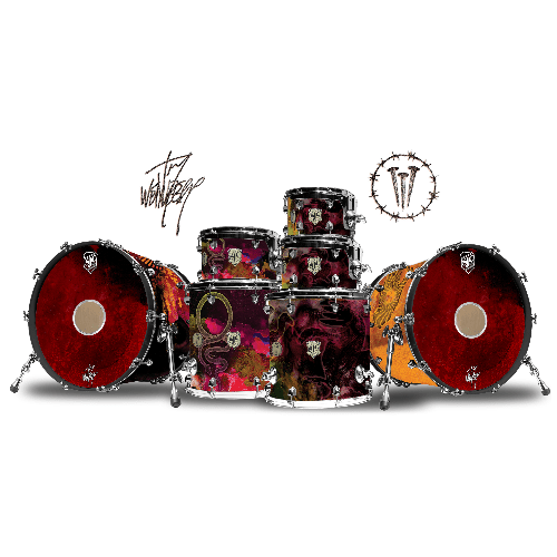 Jay Weinberg Signature Kit Design